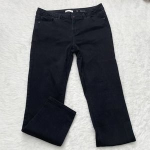 LC Lauren Conrad Black Skinny Jeans Size 12